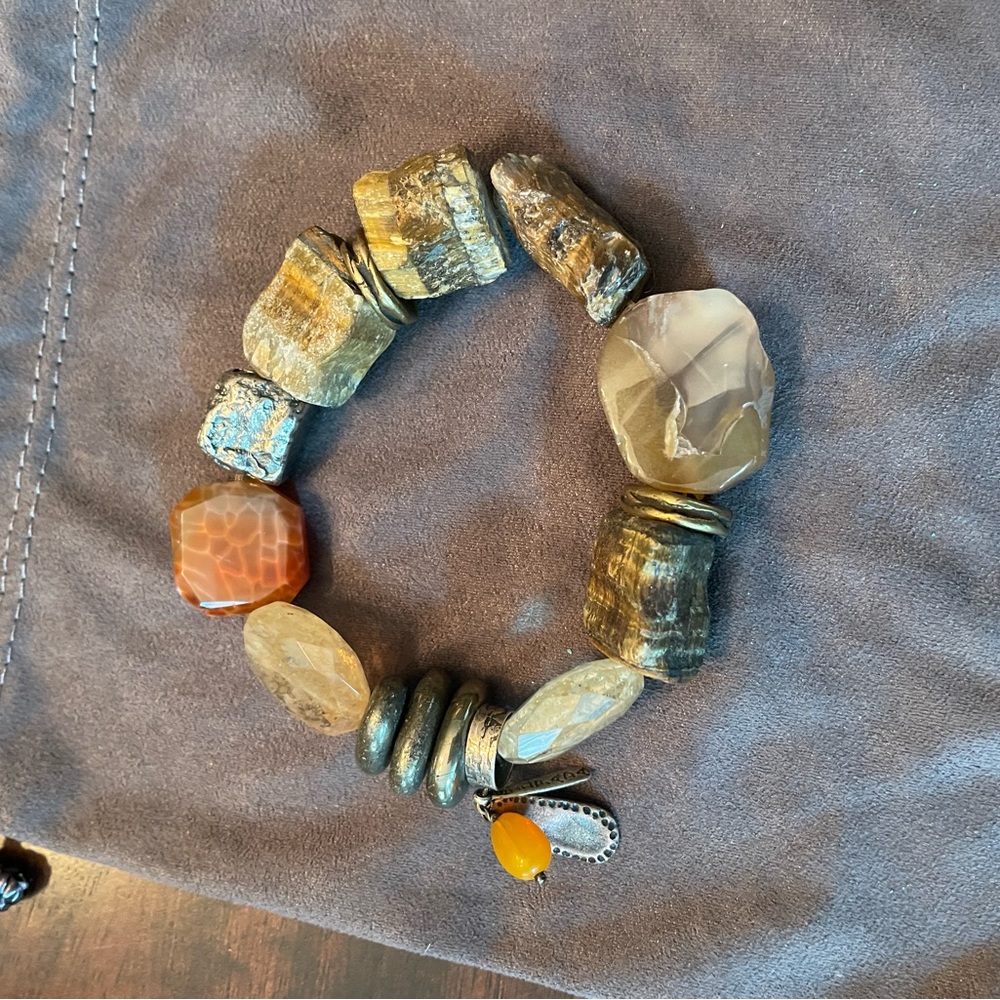 Silpada Heat Wave Stretch Bracelet
